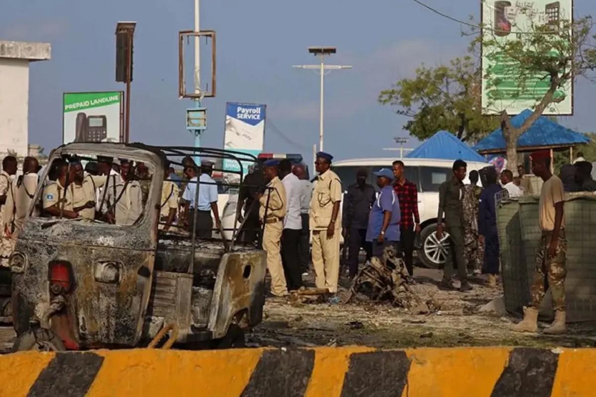 Mogadişu’da Eş-Şebab Saldırısı: 10 Meyyit
