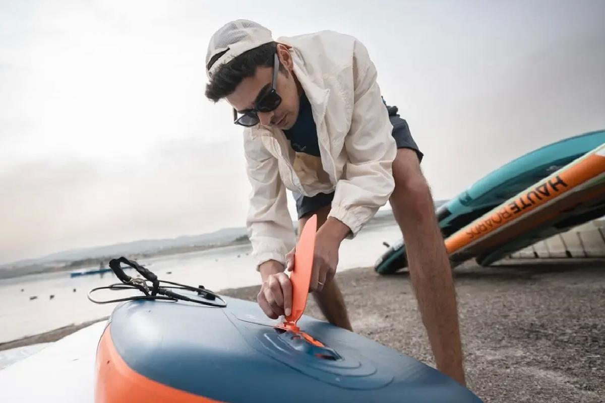 Mogan Gölü’nde Sup Board Eğitimi