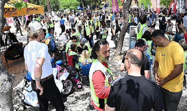 Motosiklet tutkunları Kemer’de buluştu