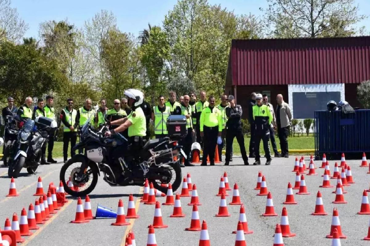 Motosikletli Grup Eğitimleri Kontrolü
