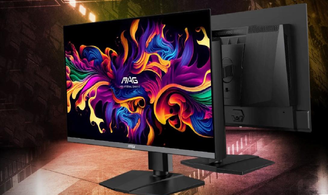 MSI, 500Hz oyuncu monitörünü satışa sunuyor