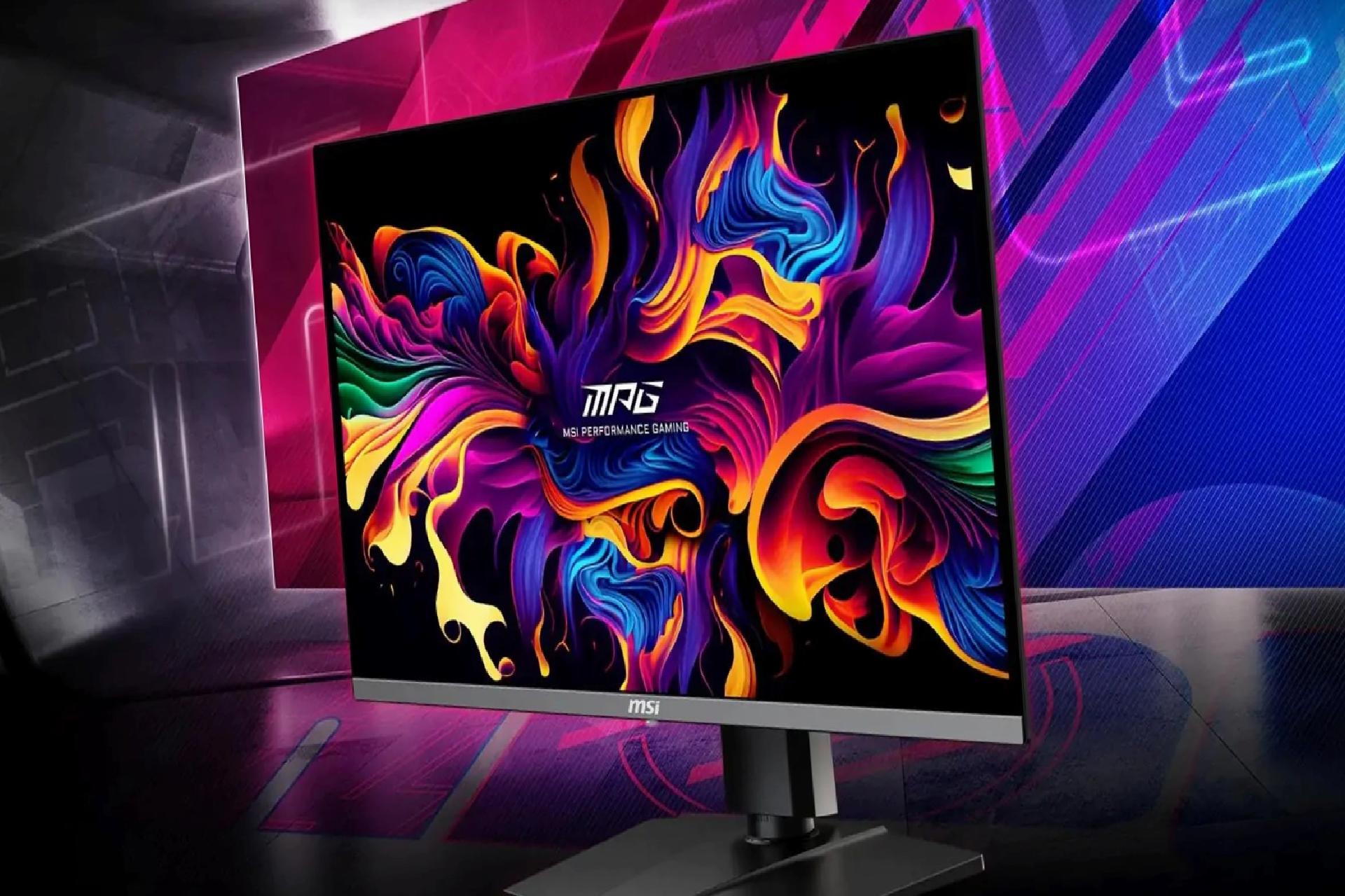 MSI’dan yapay zekalı kamerasıyla insan takibi yapan oyuncu monitörü