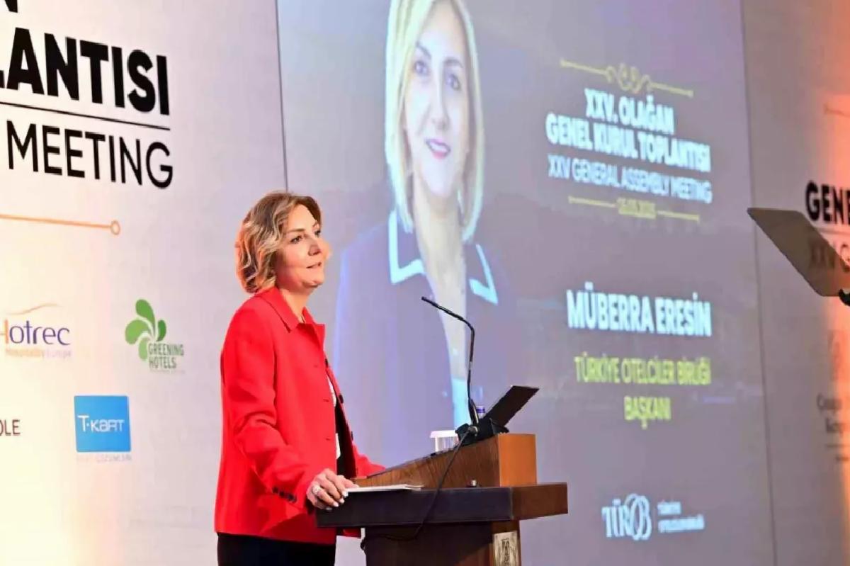 Müberra Eresin Üçüncü Kez TÜROB Başkanı