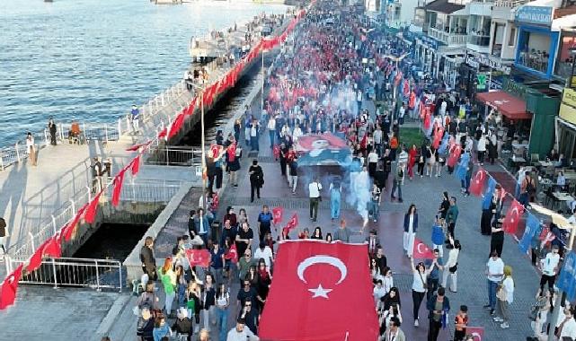 Mudanya’da 19 Mayıs Coşkusu Meydanlara Taştı
