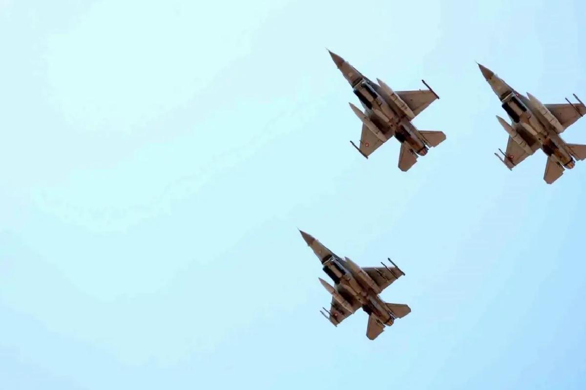 Muğla’da 19 Mayıs coşkusu F-16’ların gösterisiyle başladı