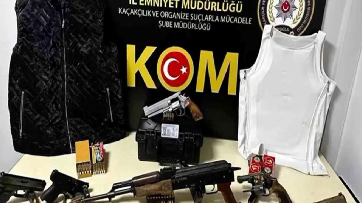 Muğla’da Kaçak Şahıs Operasyonla Yakalandı