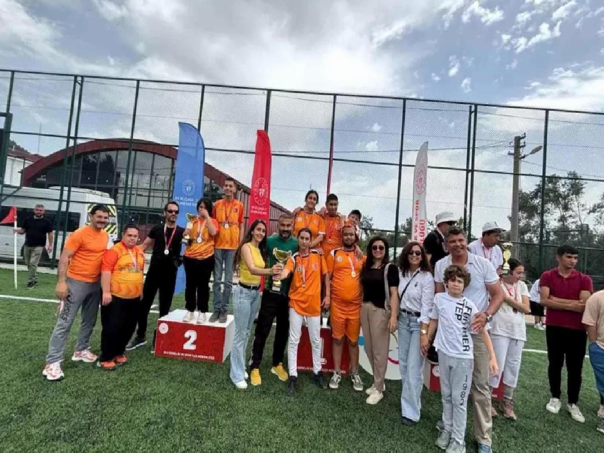 Muğla’da Özel Sportmenler Bocce Turnuvası