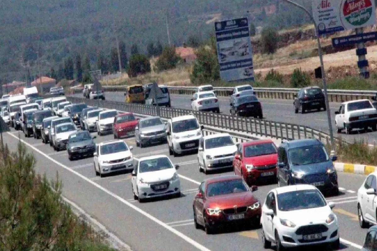Muğla’da Trafiğe Kayıtlı Araç Sayısı 727 Bin