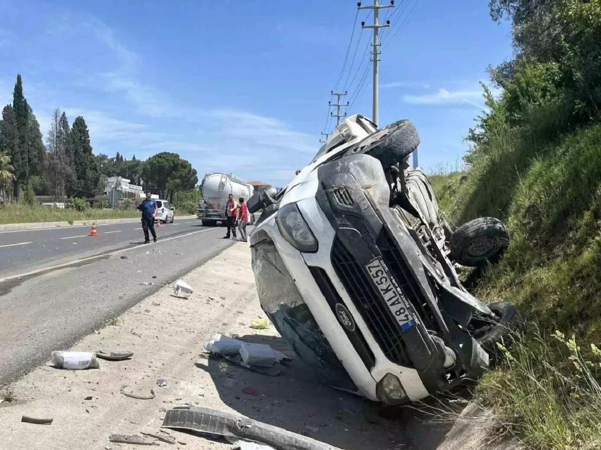Muğla’da Trafik Kazası: Bir Meyyit