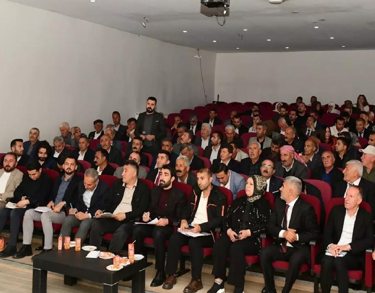 Muhtarlarla Toplantı