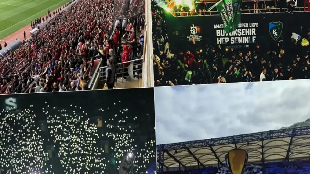 Muhteşem Lig’in tarihi kulüpleri yine yükselişe geçti