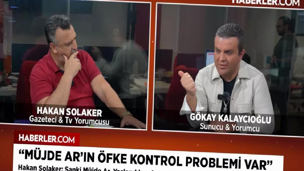 Müjde Ar’ın muhabirlere yansısı magazin gündemine oturdu