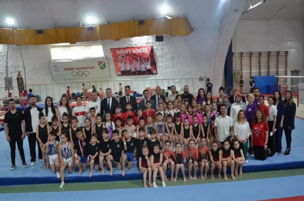 Murat Canbaş Anısına Cimnastik Turnuvası