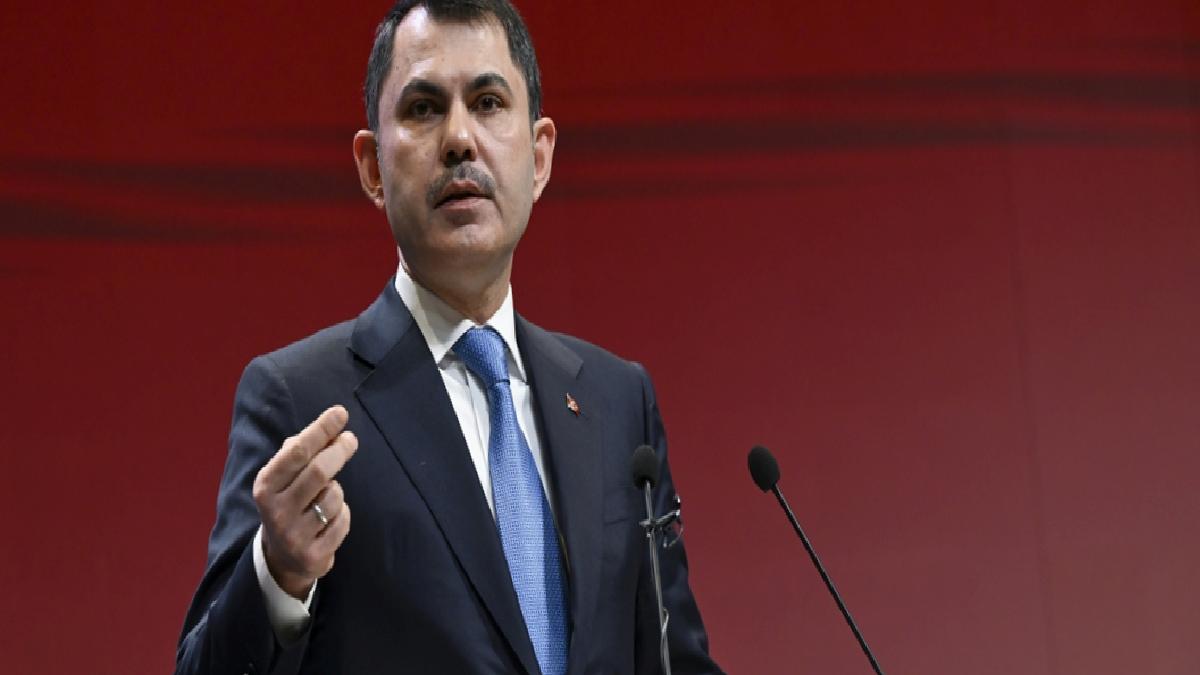 Murat Kurum: İstanbul’da kayıt altına alınmamış tek bir metrekare 2B alanı bırakmayacağız