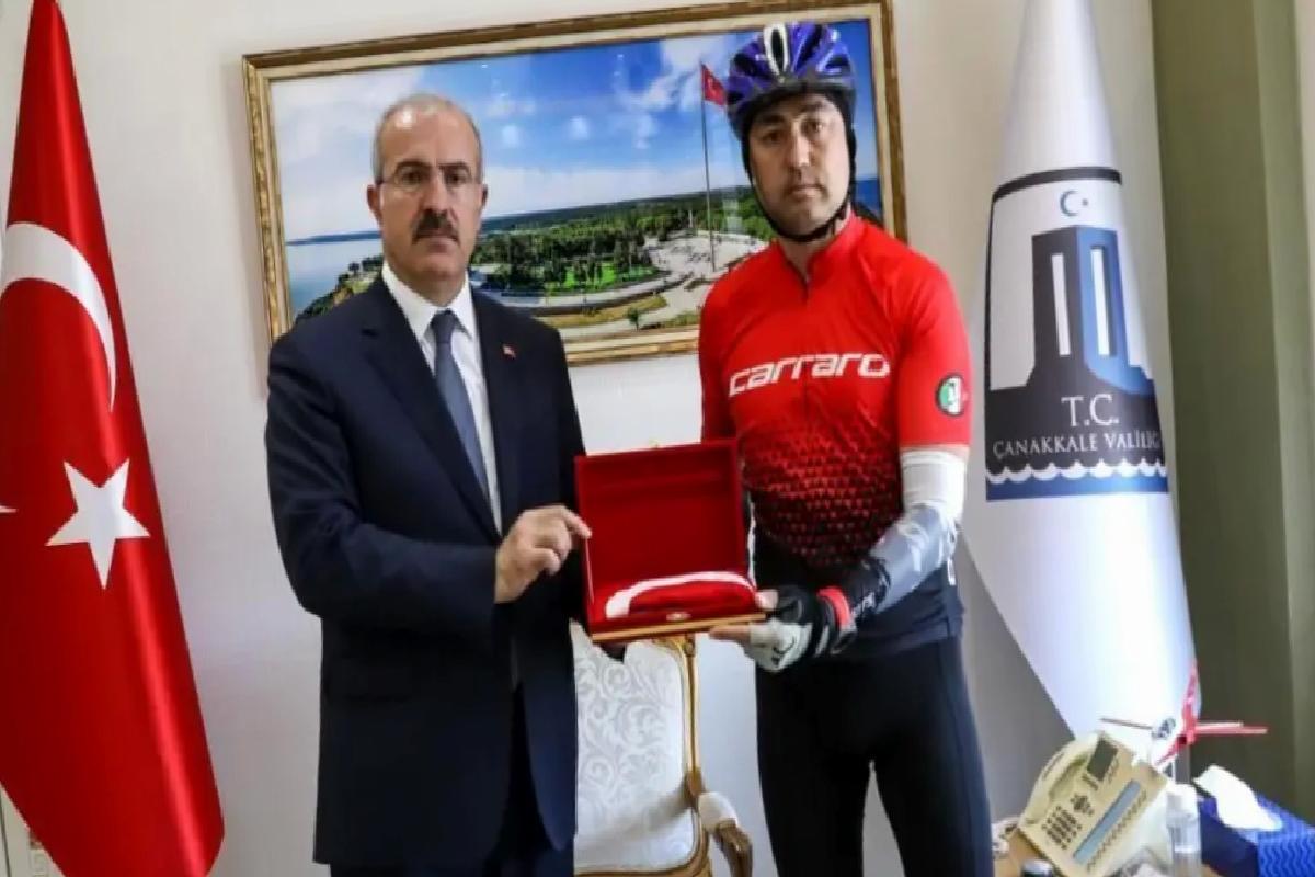 Murat Tecimen’den Anma Bisiklet Çeşidi