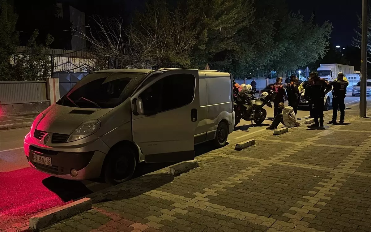 Müsaadeli Hükümlü Uyuşturucuyla Yakalandı