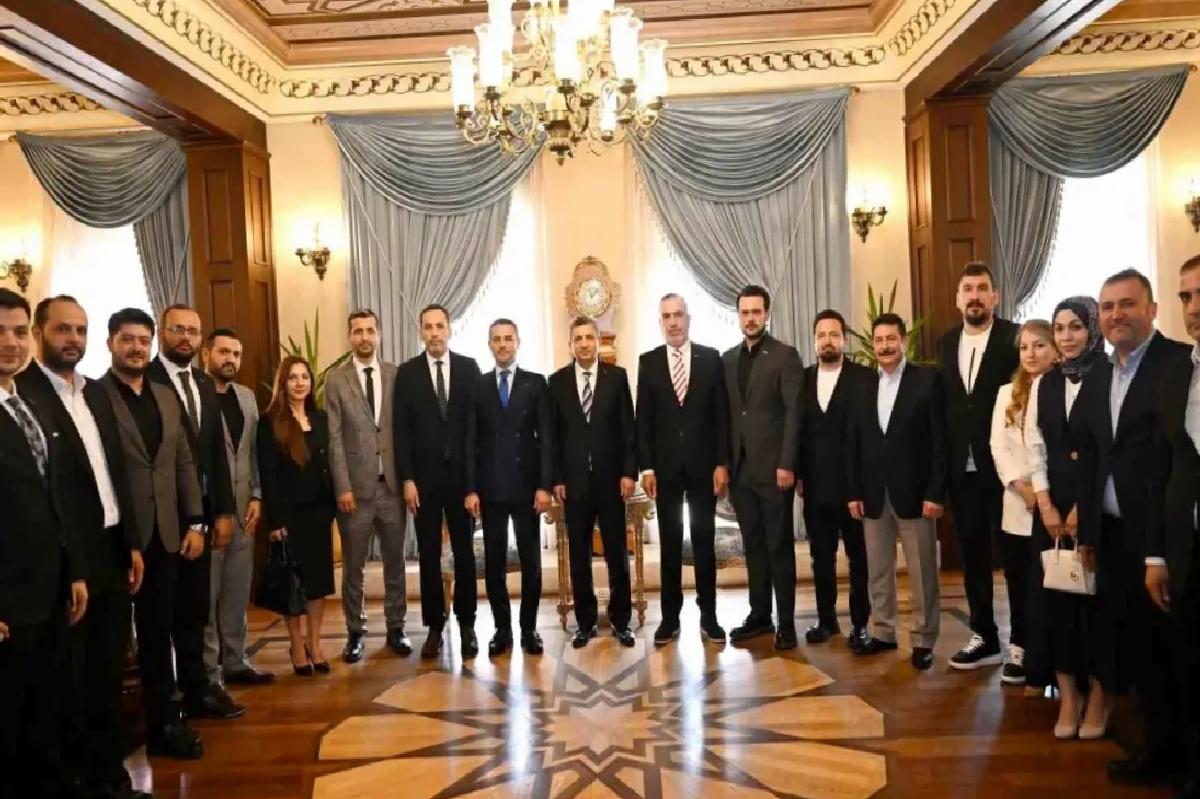 MÜSİAD Antalya’dan Vali Şahin’e Ziyaret