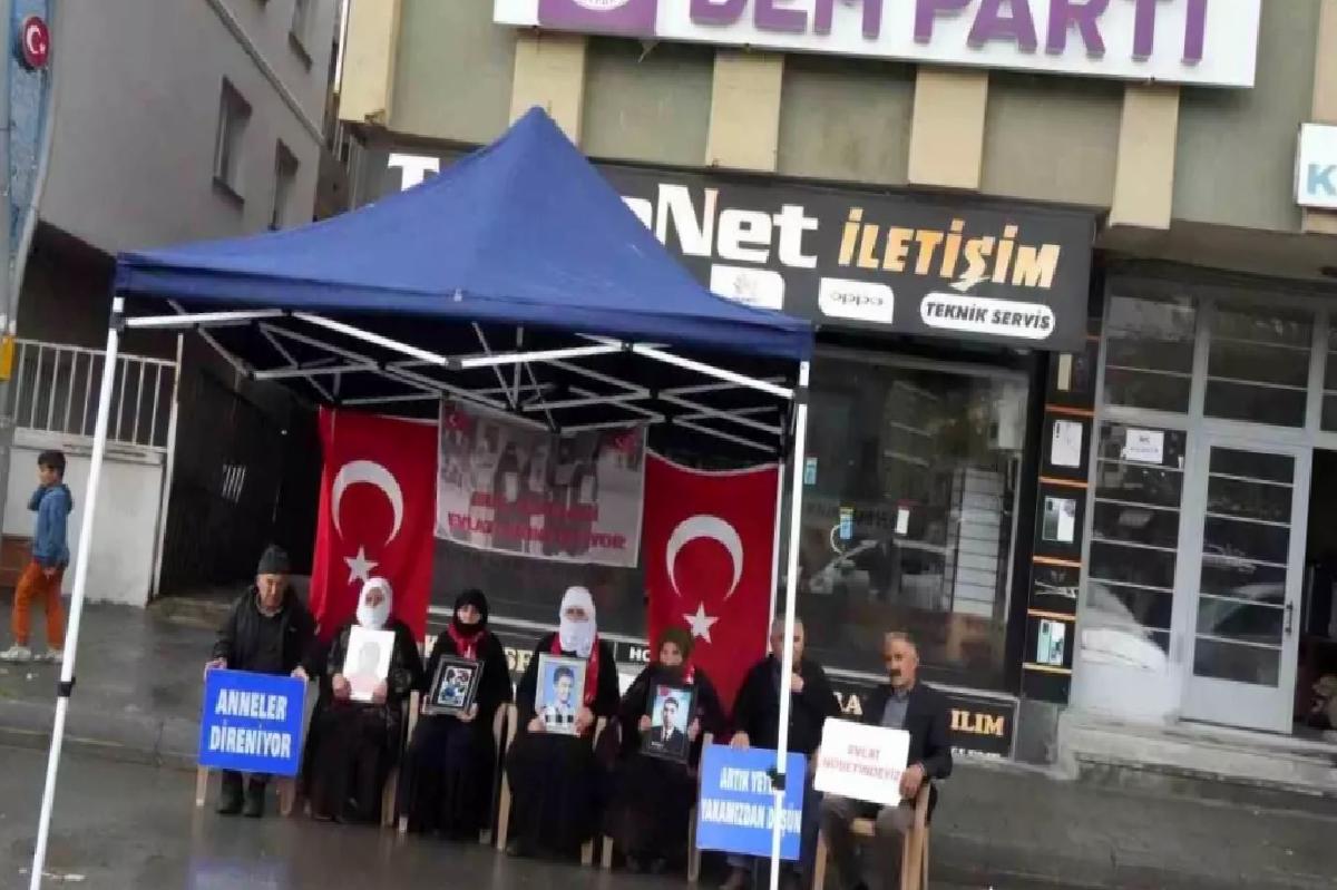 Muş’ta Evlat Nöbeti: 196. Haftada Umutlar Yine Canlandı