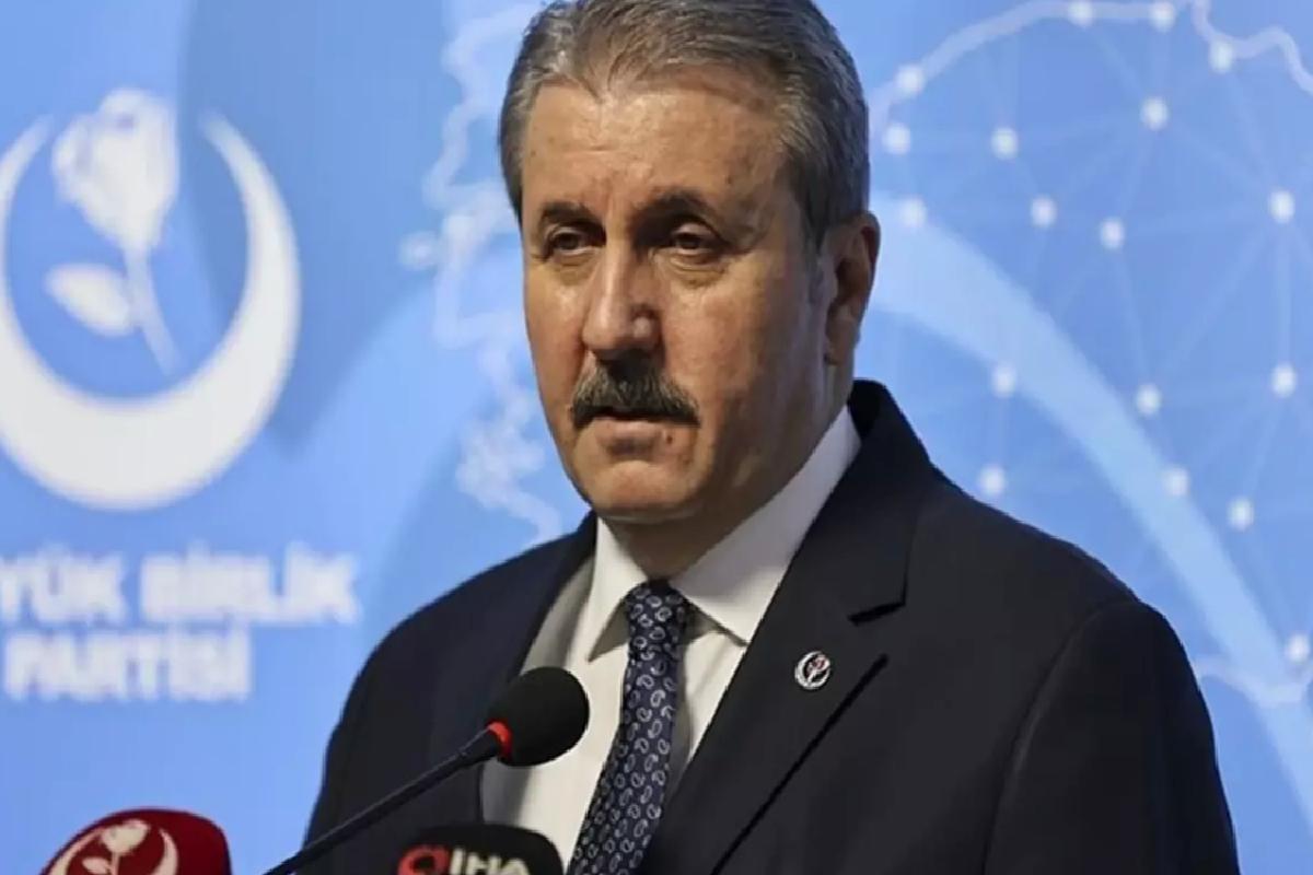 Mustafa Destici’den Özgür Özel’e yönelik akına sert reaksiyon