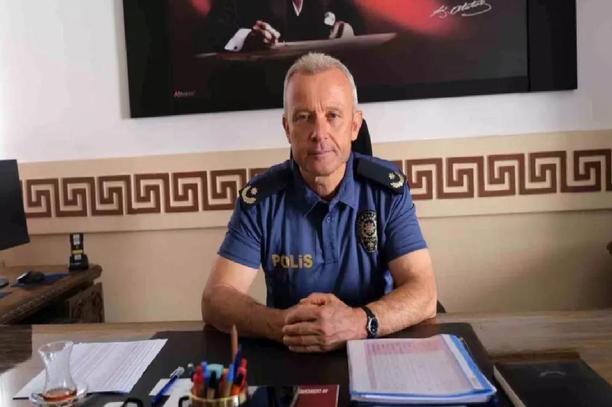 Mustafa Pehlivanoğlu Mut Emniyet Müdürü Oldu