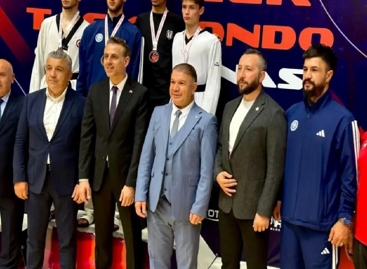 Mustafa Said Yörükoğlu Bronz Madalya Kazandı