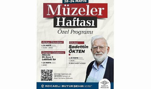 Müzeler Haftası özel etkinliklerle kutlanacak