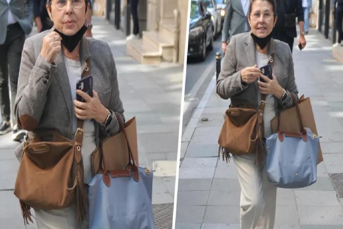 Müzikçi Nilüfer Nişantaşı’nda kameralara yakalandı