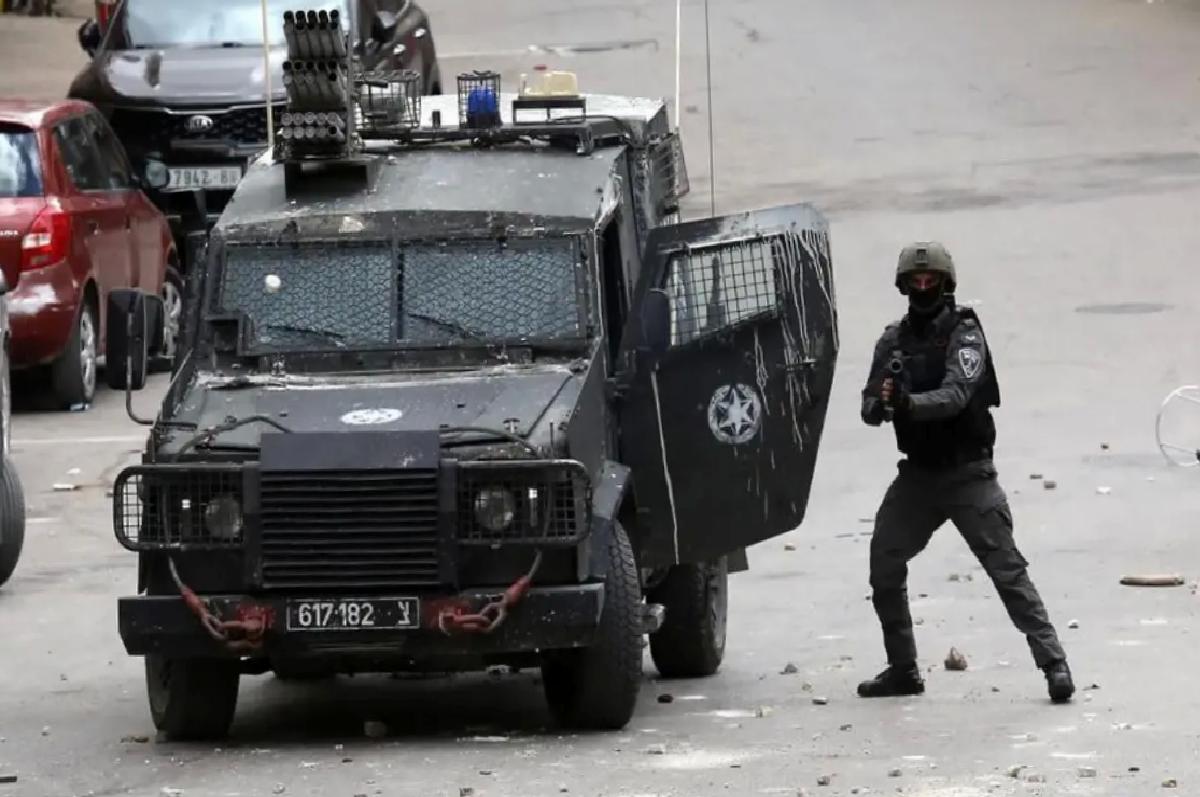 Nablus’ta Filistinliler ile İsrail Güçleri Ortasında Çatışma