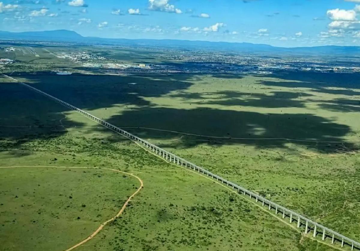 Nairobi-Malaba Demiryolu Projesi Tamamlanıyor