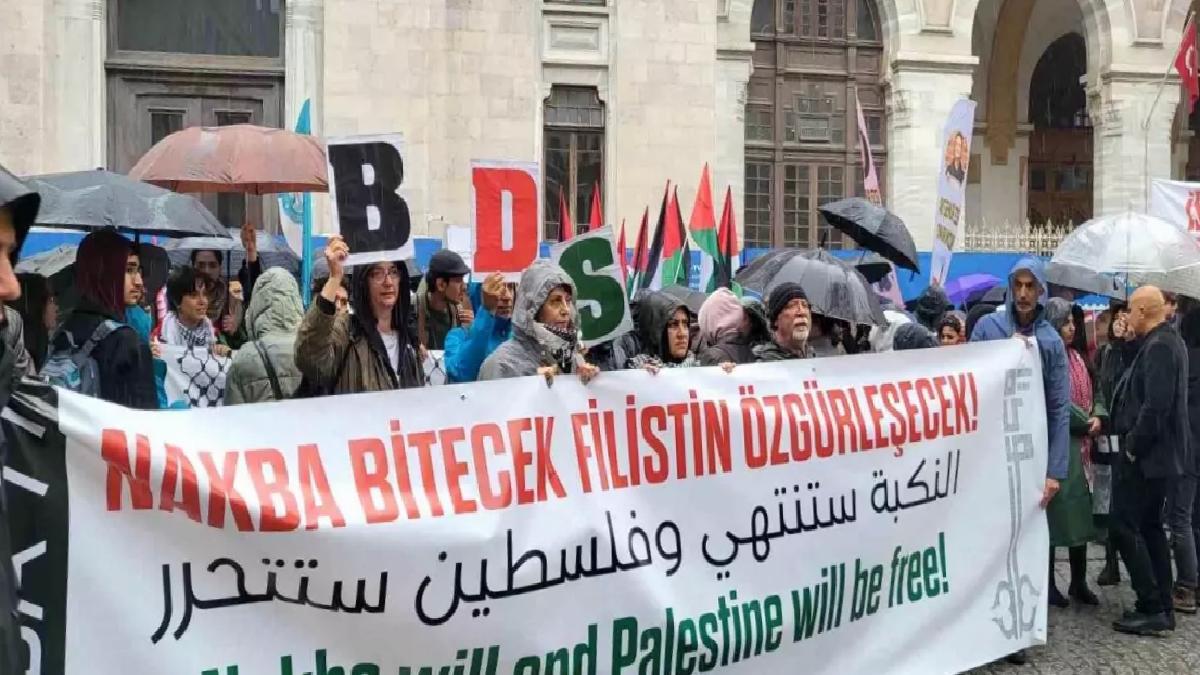 Nakba’nın 77. Yıldönümünde Hareket