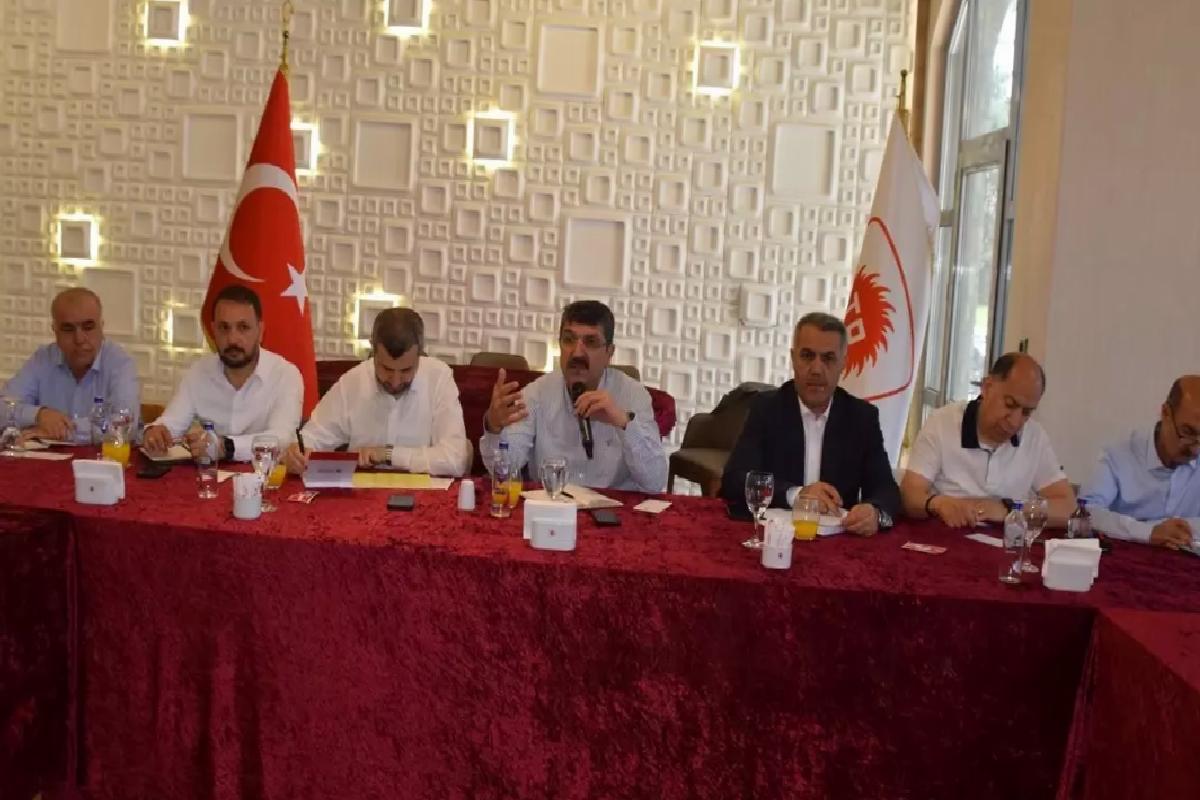 Nasıroğlu, Batman’daki Meseleleri Ele Aldı