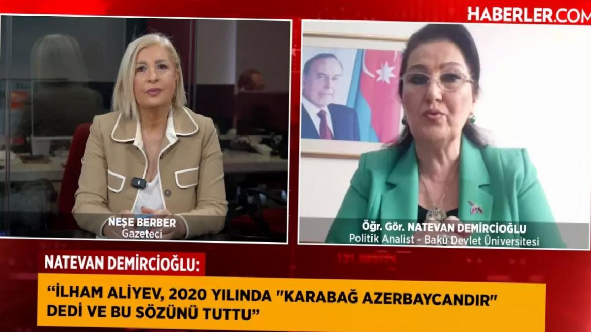 Natevan Demircioğlu: Karabağ Azerbaycan’dır kelamı tutuldu, mutlak zafer kazanıldı