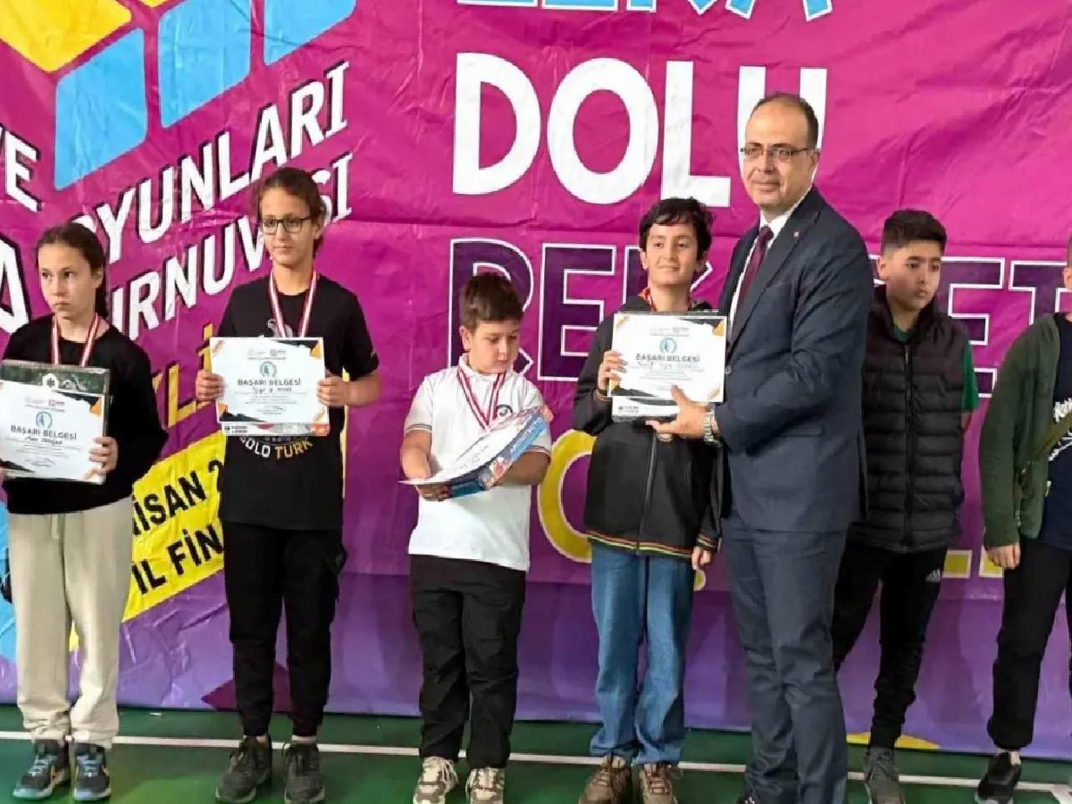 Nazilli’den Muvaffakiyetle Tamamlanan Zeka Oyunları Müsabakası