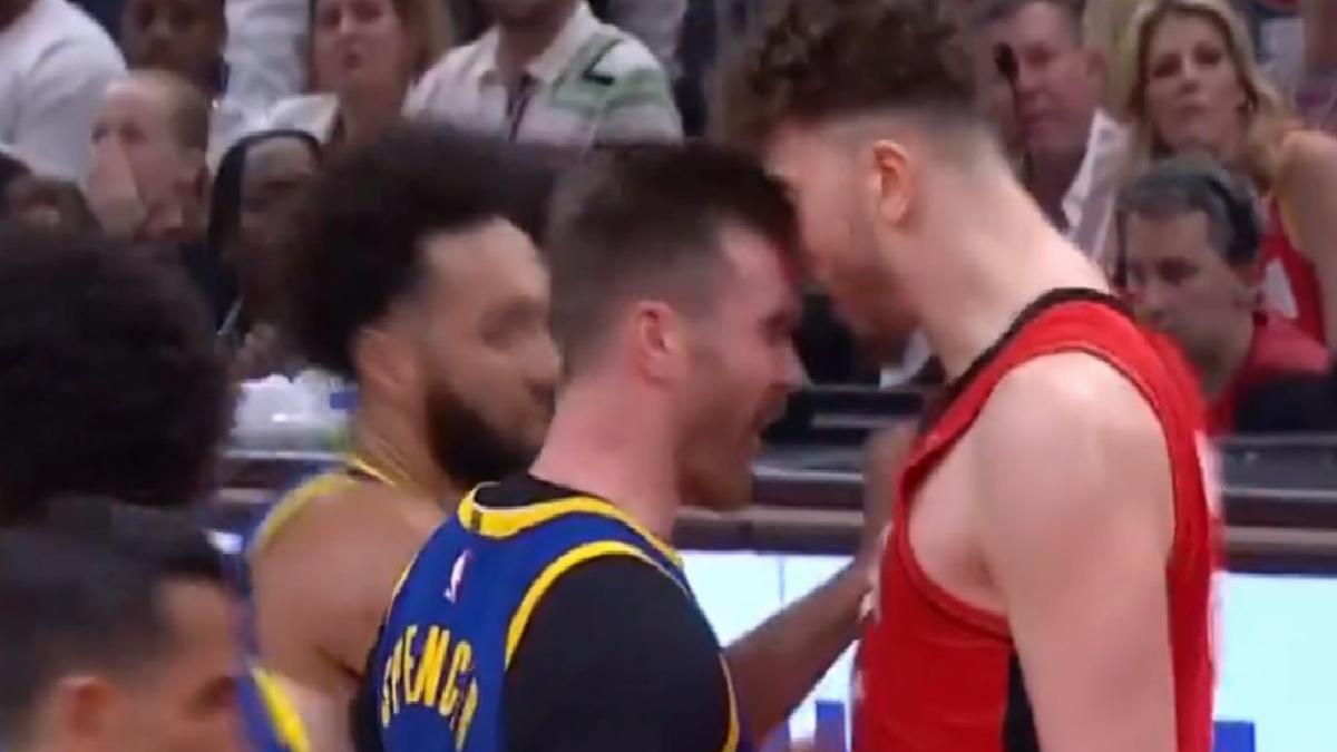NBA’de saha karıştı! Alperen Şengün’e baş atıldı