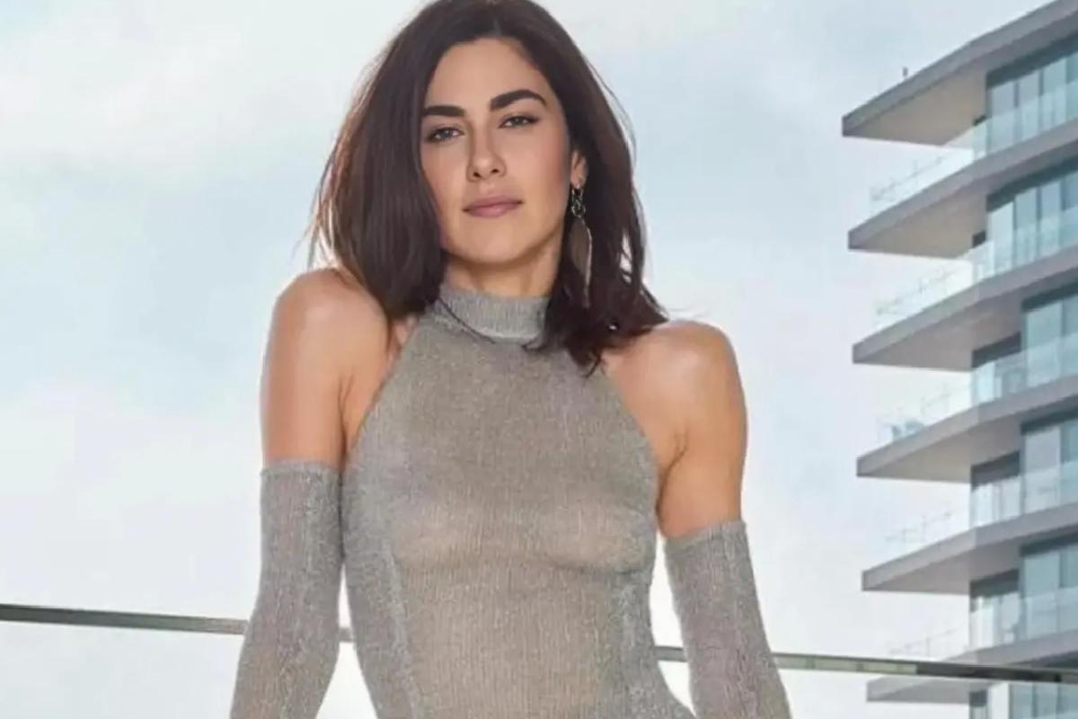 Nesrin Cavadzade cürette hudut tanımıyor! Yatakta kahve pozuyla özgüvenini konuşturdu