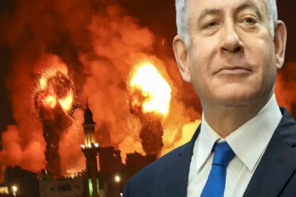 Netanyahu: Gazze’ye tam kapasite saldıracağız