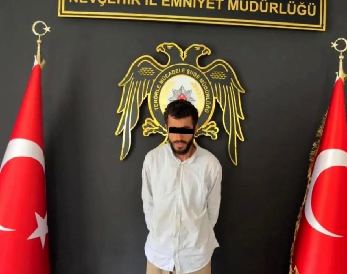 Nevşehir’de DEAŞ Üyesi Yakalandı