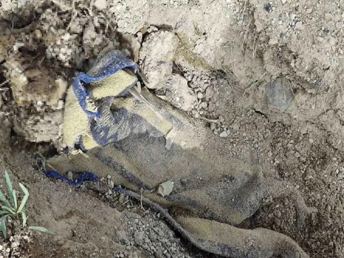 Nevşehir’de Gömülü Ceset Bulundu