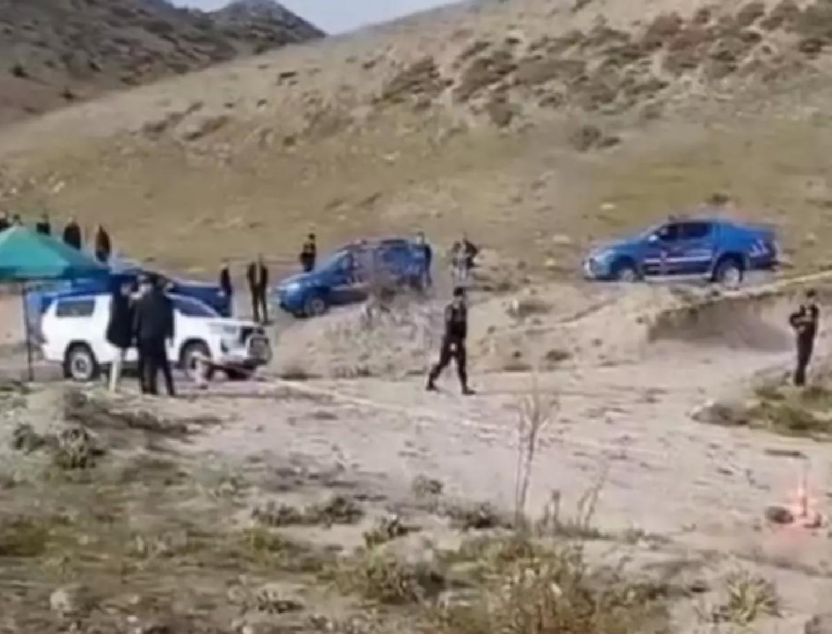 Nevşehir’de Toprağa Gömülü Ceset Bulundu