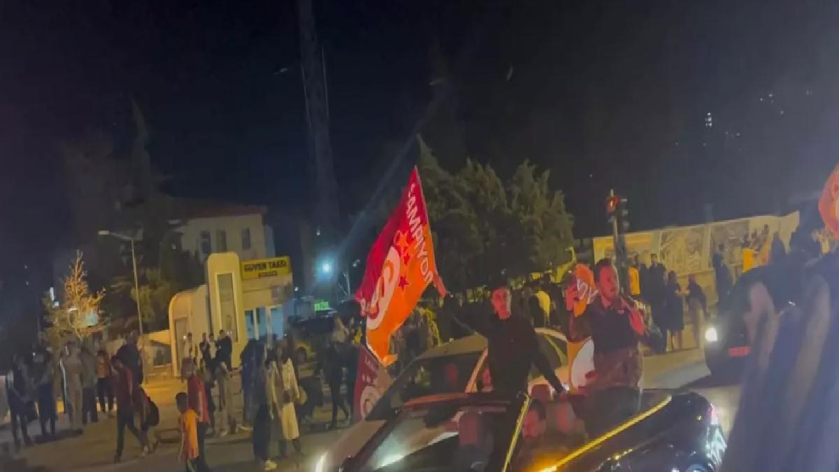 Niğde’de Galatasaray Coşkusu
