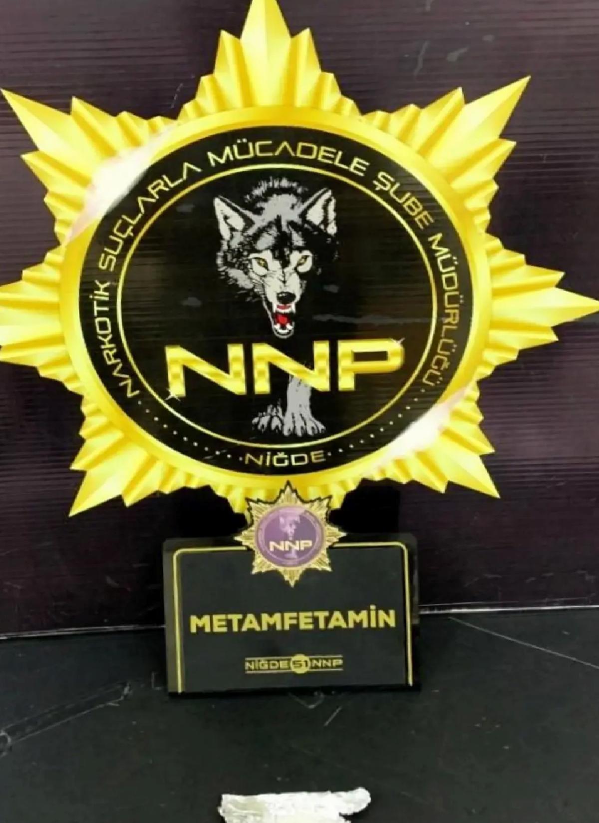 Niğde’de uyuşturucu operasyonu