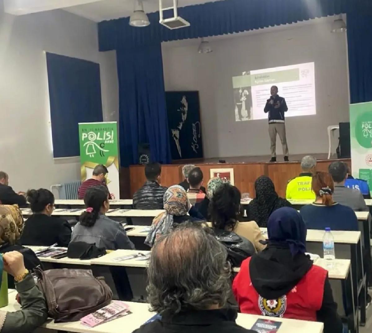 Niğde’de Uyuşturucuya Karşı Eğitim Aktiflikleri