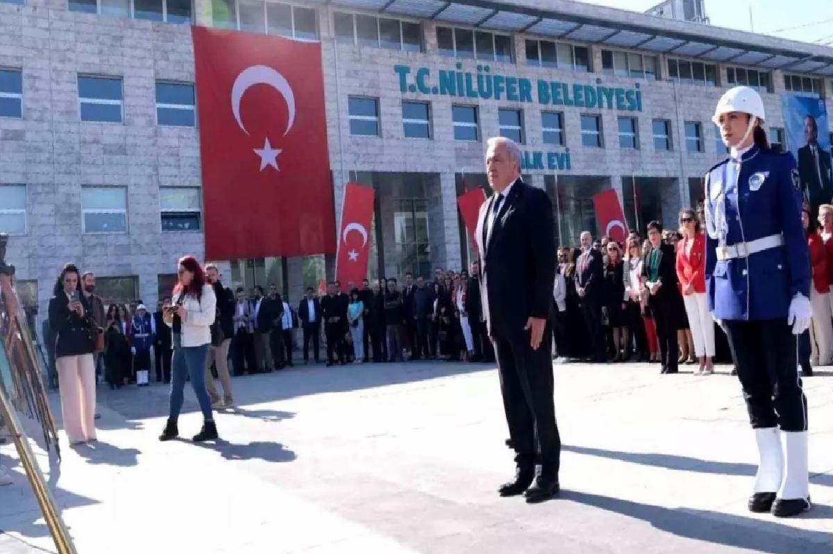 Nilüfer’de 19 Mayıs kutlamaları başladı