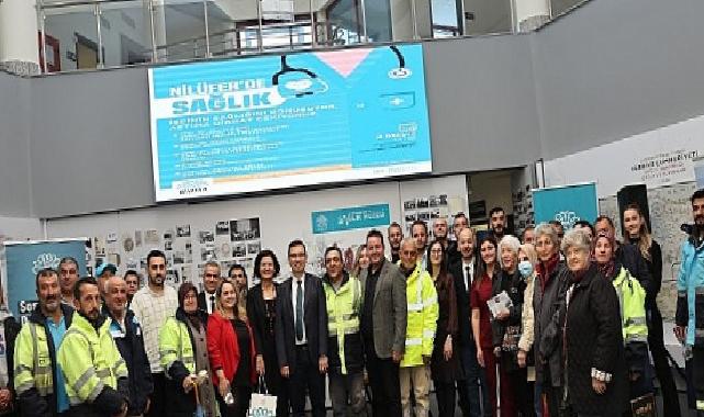 Nilüfer’de Sıhhat söyleşisinde personel sıhhati ve astım konuşuldu