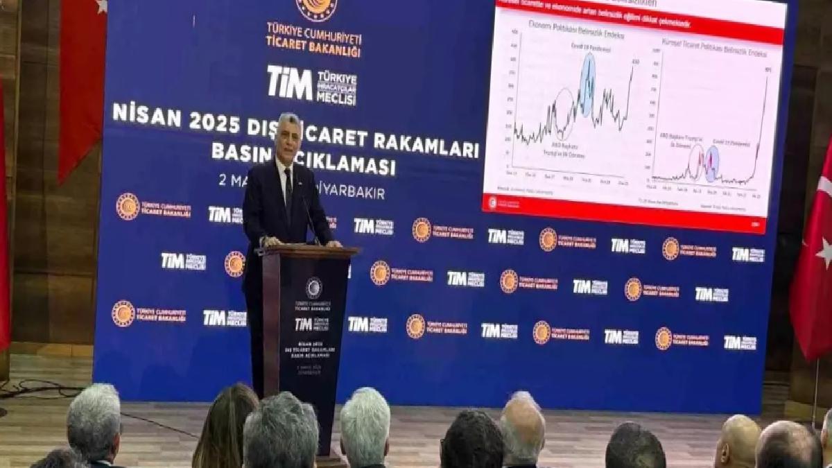 Nisan İhracatı Yüzde 8,5 Artış Gösterdi