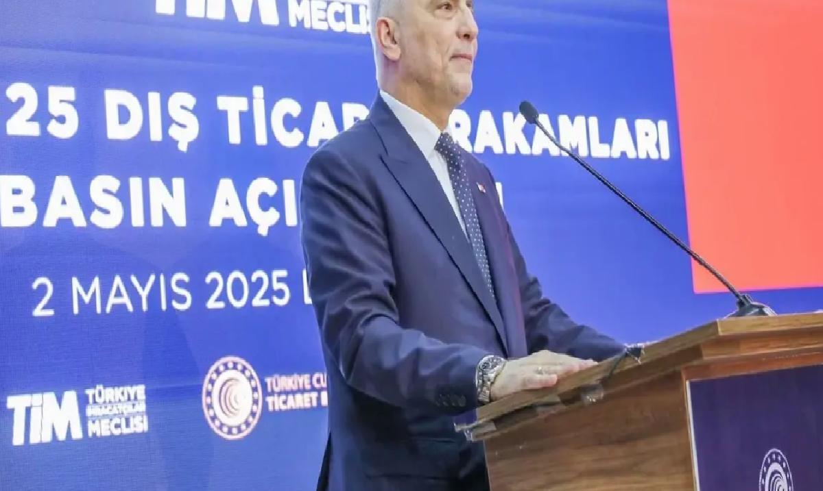 Nisan İhracatı Yüzde 8,5 Arttı