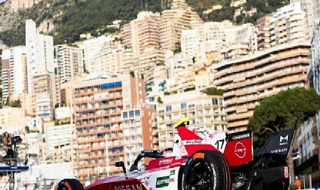 Nissan Formula E Ekibi Monako’ya damga vurdu