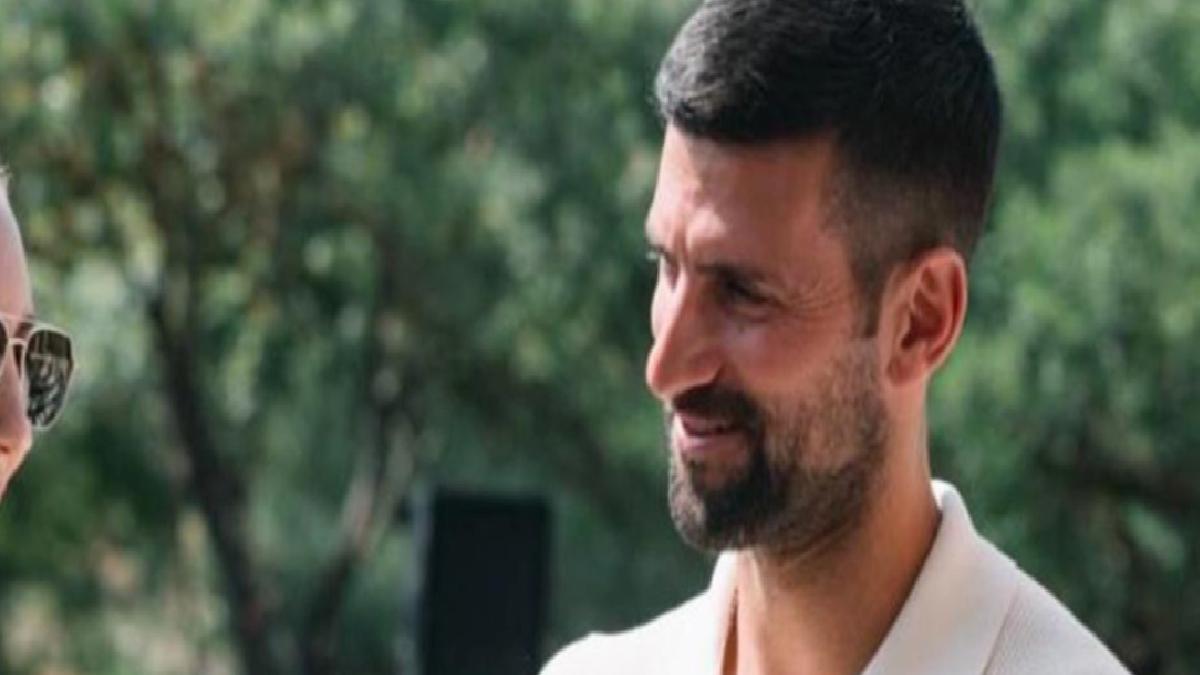 Novak Djokovic Bodrum’a geldi