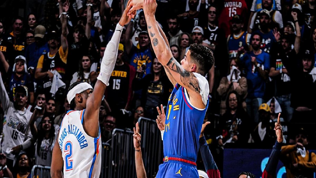 Nuggets, Thunder’ı uzatmada yenerek seride 2-1 öne geçti