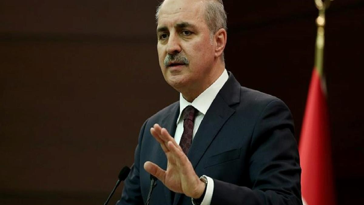 Numan Kurtulmuş’tan 19 Mayıs iletisi